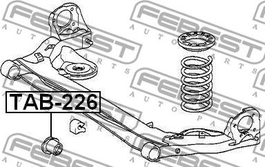 Febest TAB-226 - Montaj, ox şüası furqanavto.az