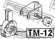Febest TM-12 - Tutacaq, mühərrik montajı furqanavto.az