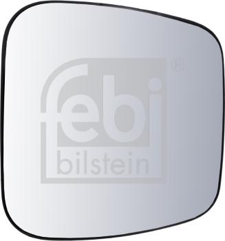 Febi Bilstein 49905 - Güzgü Şüşəsi, geniş bucaqlı güzgü furqanavto.az
