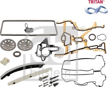 Febi Bilstein 49409 - Vaxt zəncirinin dəsti furqanavto.az