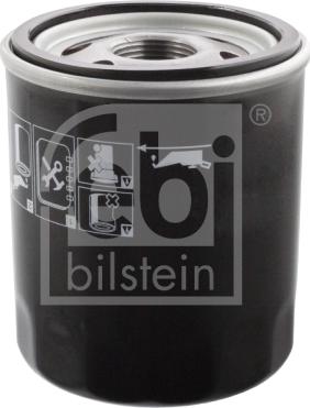 Febi Bilstein 49661 - Yağ filtri furqanavto.az