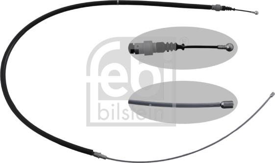 Febi Bilstein 49624 - Kabel, dayanacaq əyləci furqanavto.az