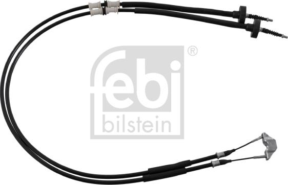 Febi Bilstein 49625 - Kabel, dayanacaq əyləci furqanavto.az