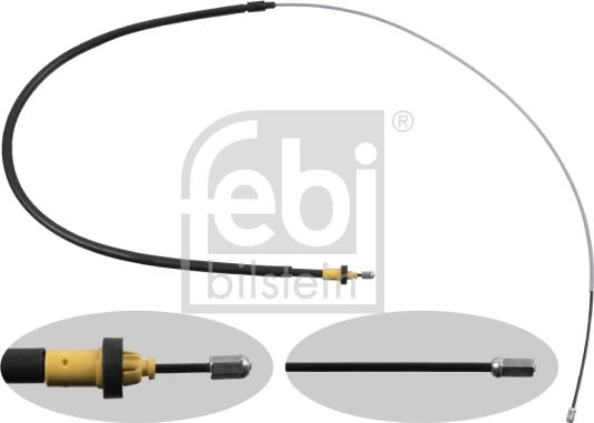 Febi Bilstein 49626 - Kabel, dayanacaq əyləci furqanavto.az