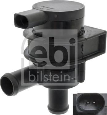 Febi Bilstein 49835 - Su nasosu, dayanacaq qızdırıcısı furqanavto.az