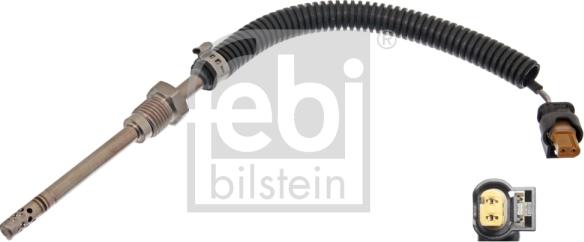 Febi Bilstein 49298 - Sensor, işlənmiş qazın temperaturu furqanavto.az