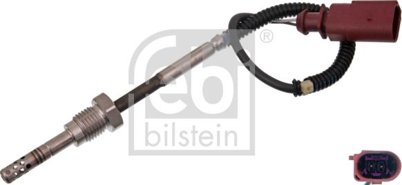 Febi Bilstein 49287 - Sensor, işlənmiş qazın temperaturu furqanavto.az