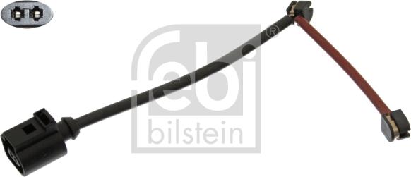 Febi Bilstein 44549 - Xəbərdarlıq Kontakt, əyləc padinin aşınması furqanavto.az