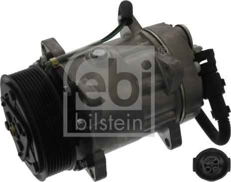 Febi Bilstein 44367 - Kompressor, kondisioner furqanavto.az