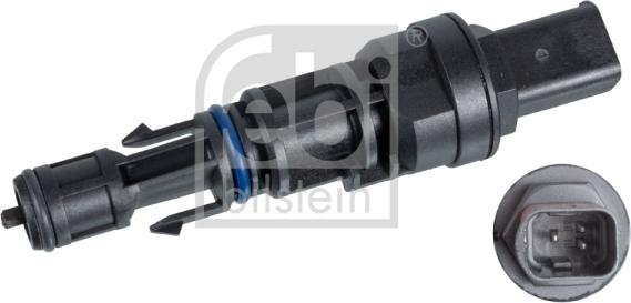 Febi Bilstein 45166 - Sensor, sürət furqanavto.az