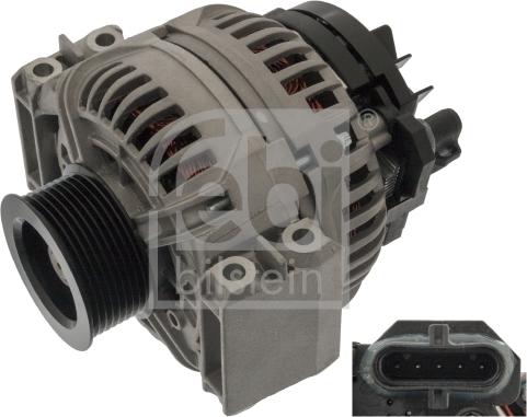 Febi Bilstein 48955 - Alternator furqanavto.az