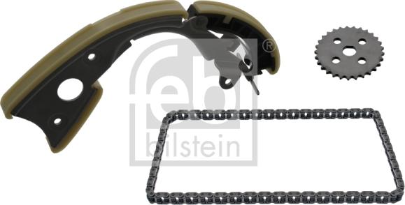 Febi Bilstein 48410 - Zəncir dəsti, yağ nasosunun sürücüsü www.furqanavto.az