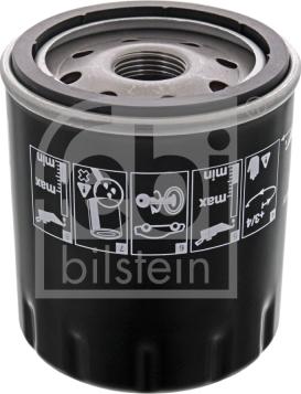 Febi Bilstein 48505 - Yağ filtri furqanavto.az