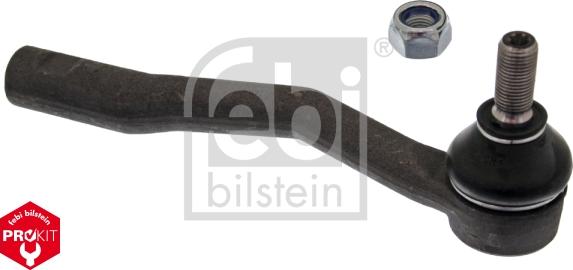 Febi Bilstein 43257 - Bağlama çubuğunun sonu furqanavto.az