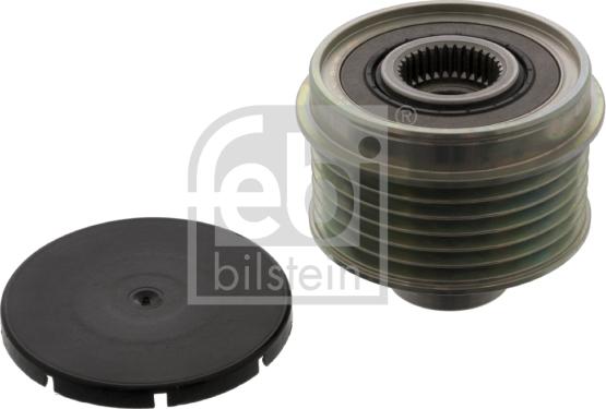 Febi Bilstein 47589 - Kasnak, alternator, sərbəst dönərli mufta furqanavto.az