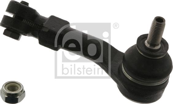 Febi Bilstein 09682 - Bağlama çubuğunun sonu furqanavto.az