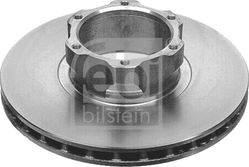 Febi Bilstein 09678 - Əyləc Diski www.furqanavto.az