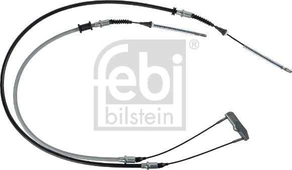 Febi Bilstein 04666 - Kabel, dayanacaq əyləci furqanavto.az