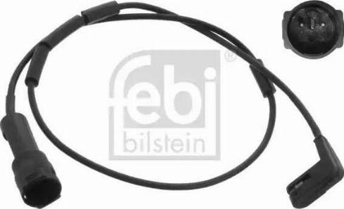 Febi Bilstein 05113 - Xəbərdarlıq Kontakt, əyləc padinin aşınması furqanavto.az