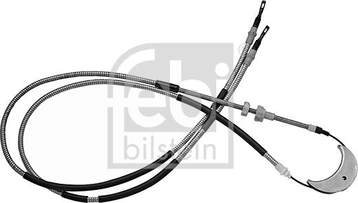 Febi Bilstein 06168 - Kabel, dayanacaq əyləci furqanavto.az