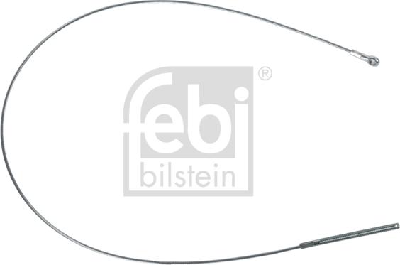 Febi Bilstein 01969 - Kabel, dayanacaq əyləci furqanavto.az