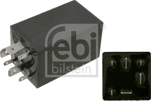 Febi Bilstein 01483 - Rele, yanacaq nasosu furqanavto.az