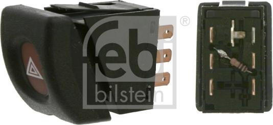 Febi Bilstein 01566 - Təhlükə işığı açarı furqanavto.az