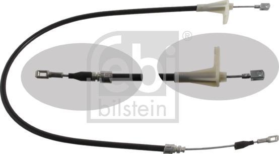 Febi Bilstein 01666 - Kabel, dayanacaq əyləci furqanavto.az