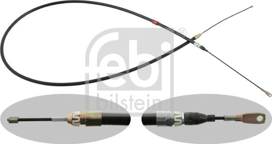 Febi Bilstein 01667 - Kabel, dayanacaq əyləci furqanavto.az