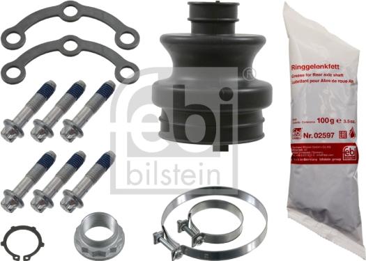 Febi Bilstein 01842 - Körük, sürücü val furqanavto.az