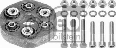 Febi Bilstein 03908 - Elastik disk, dayaq valının birləşməsi furqanavto.az