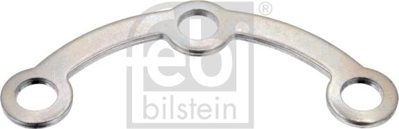 Febi Bilstein 02593 - Qablaşdırma lövhəsi, sürücü şaftının flanşı furqanavto.az