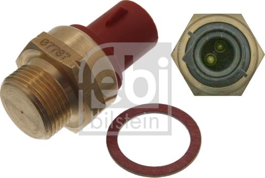 Febi Bilstein 07787 - Temperatur açarı, radiator/kondisioner ventilyatoru furqanavto.az