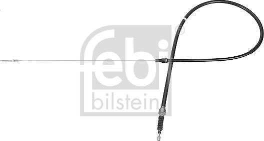 Febi Bilstein 19272 - Kabel, dayanacaq əyləci furqanavto.az