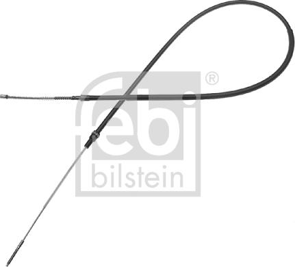 Febi Bilstein 14204 - Kabel, dayanacaq əyləci furqanavto.az