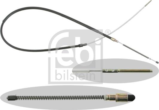 Febi Bilstein 14200 - Kabel, dayanacaq əyləci furqanavto.az