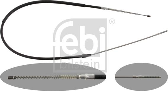 Febi Bilstein 14210 - Kabel, dayanacaq əyləci furqanavto.az