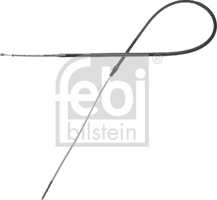 Febi Bilstein 14212 - Kabel, dayanacaq əyləci furqanavto.az