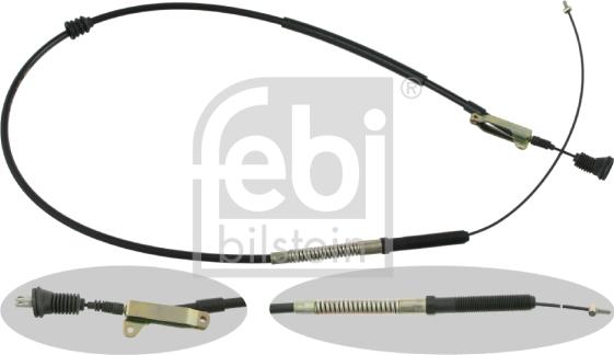 Febi Bilstein 15751 - Kabel, dayanacaq əyləci furqanavto.az