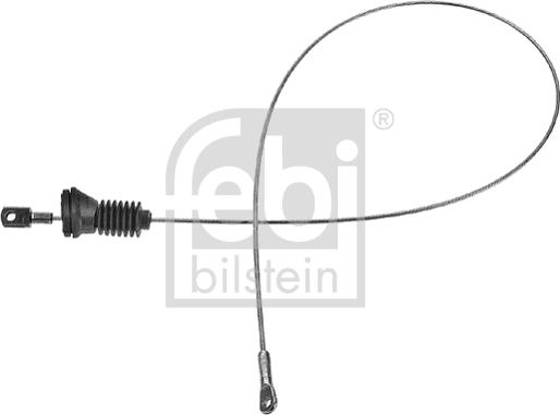 Febi Bilstein 15752 - Kabel, dayanacaq əyləci furqanavto.az