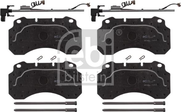 Febi Bilstein 16685 - Əyləc altlığı dəsti, əyləc diski furqanavto.az