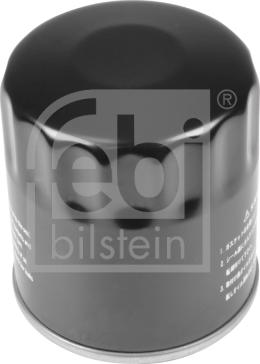Febi Bilstein 109220 - Yağ filtri furqanavto.az