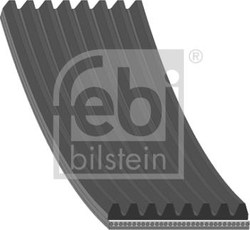 Febi Bilstein 104656 - V-yivli kəmər furqanavto.az