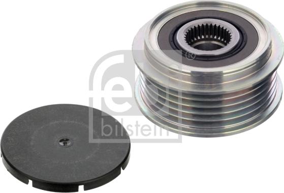 Febi Bilstein 104779 - Kasnak, alternator, sərbəst dönərli mufta furqanavto.az