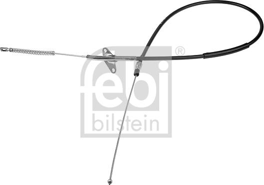 Febi Bilstein 10593 - Kabel, dayanacaq əyləci furqanavto.az