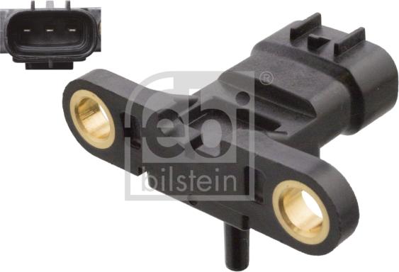 Febi Bilstein 106483 - Sensor, suqəbuledici manifold təzyiqi furqanavto.az