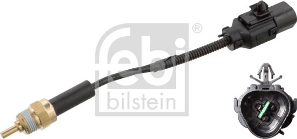 Febi Bilstein 106520 - Sensor, soyuducu suyun temperaturu furqanavto.az