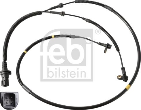 Febi Bilstein 106675 - Sensor, təkər sürəti furqanavto.az