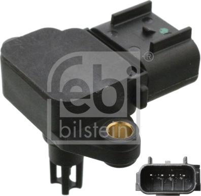 Febi Bilstein 106026 - Sensor, suqəbuledici manifold təzyiqi furqanavto.az