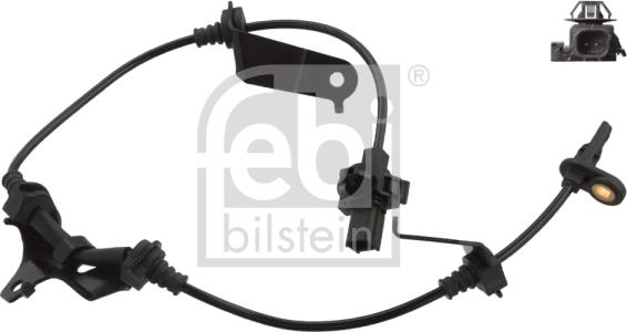 Febi Bilstein 106345 - Sensor, təkər sürəti furqanavto.az